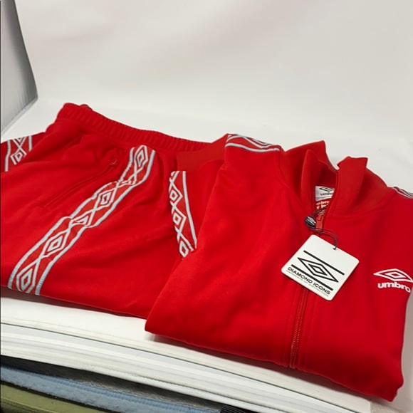 umbro sweat suit